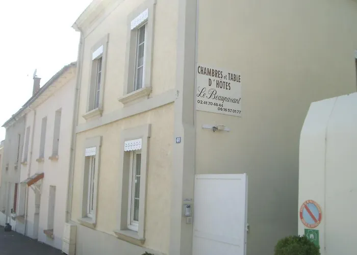 Nocleg ze śniadaniem Le Beaupassant Vihiers